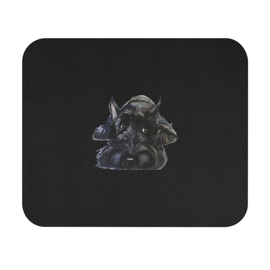 Scottish Terrier Mouse Pad | Cute Dog Lover Gift | Office Decor | Stationery | Pet Themed Home Office Accessories | Animal Lover Merchandise