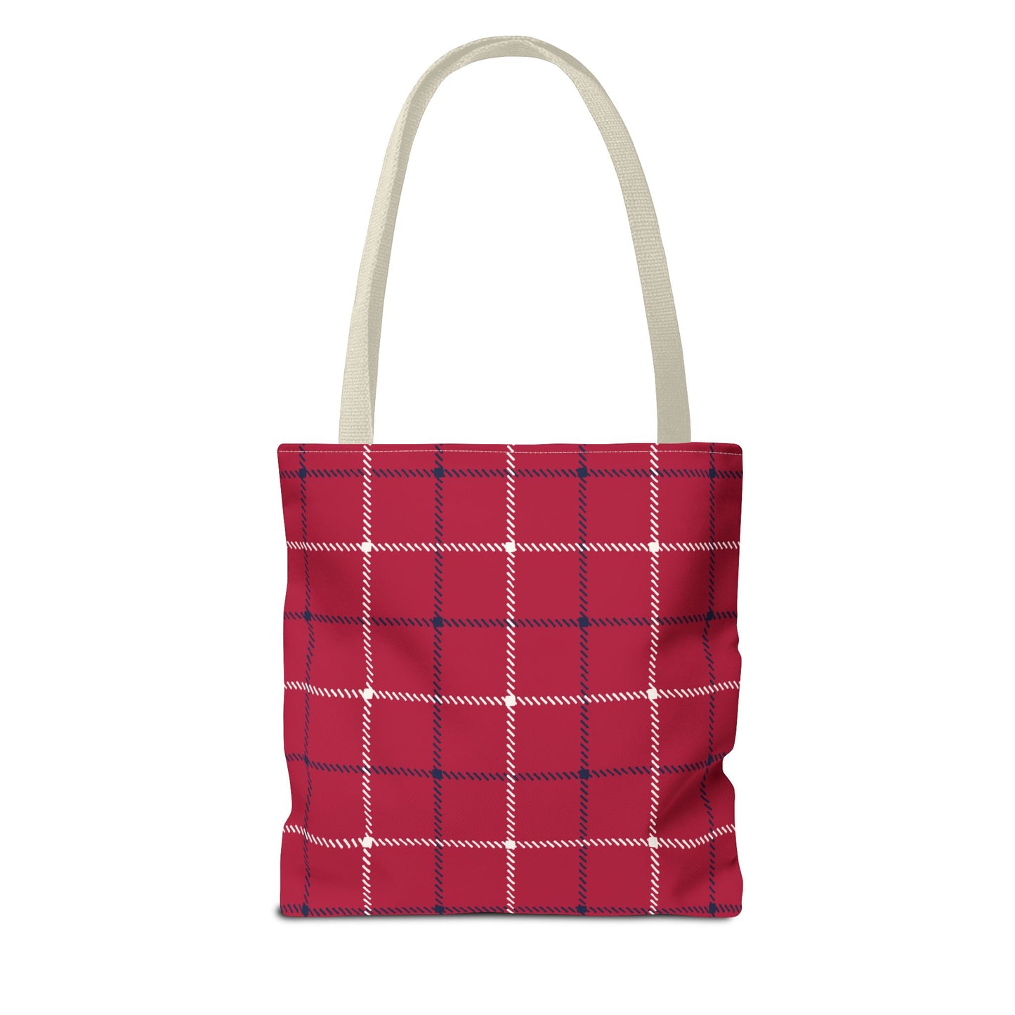 Plaid Scottish Terrier Tote Bag, Stylish Carryall for Pet Lovers, Perfect for Shopping, Beach Days, Teachers, Gifts, All-Occasion Bag