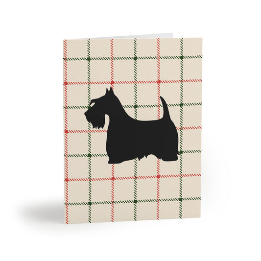 Greeting Cards Scottish Terrier Dorothy Parker Quote Set
