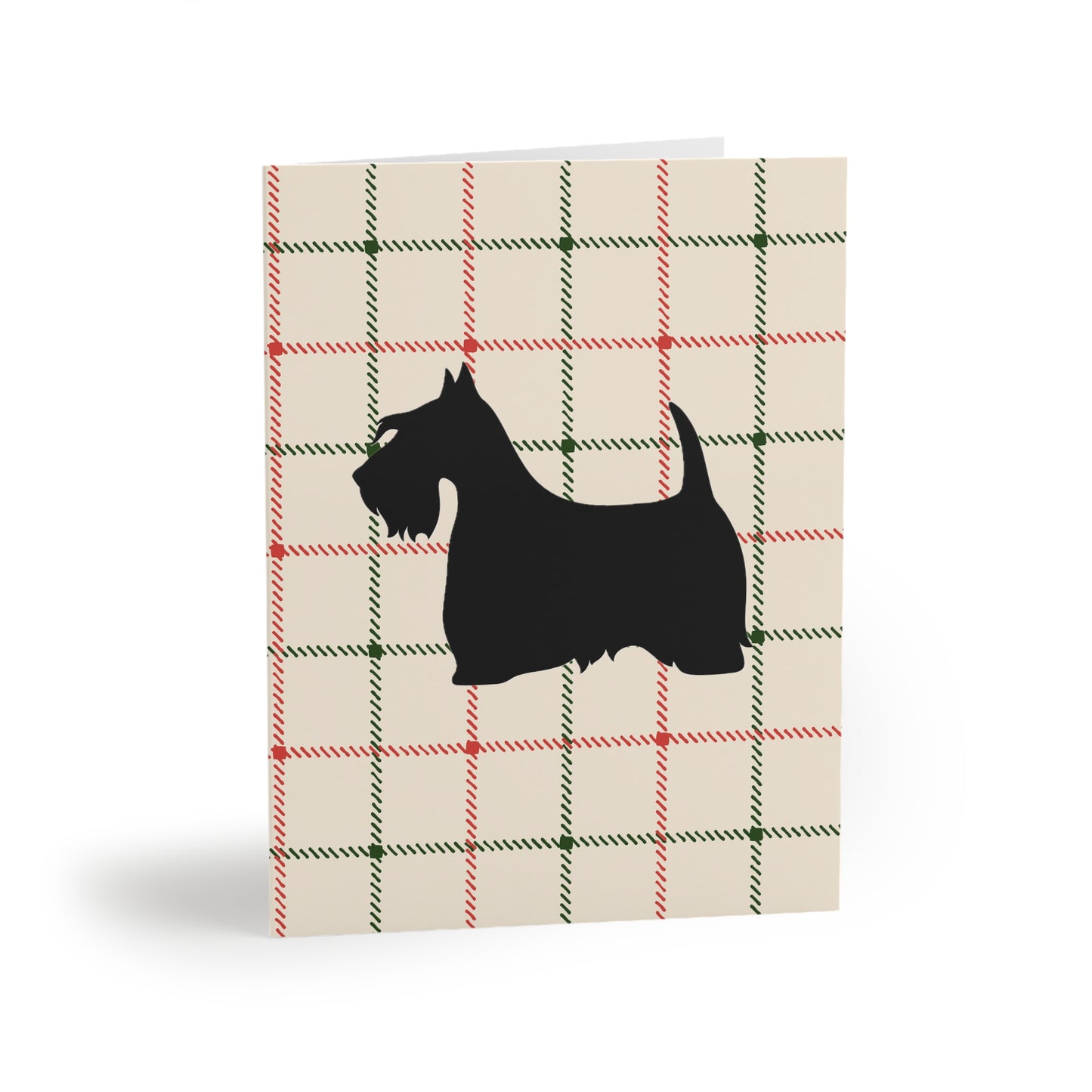 Greeting Cards Scottish Terrier Dorothy Parker Quote Set