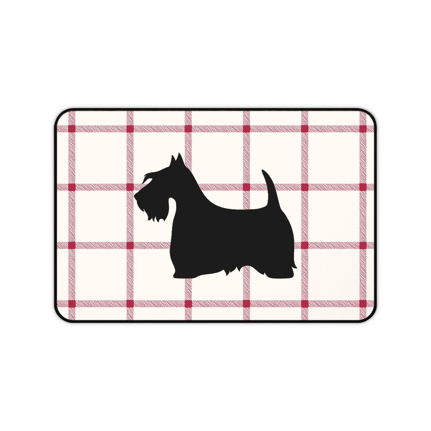 Scottish Terrier Desk Mat - Pet Lover Gift, Home Office Decor, Dog-Themed Desk Accessories, Personalized Gift, Animal Lover's Mat