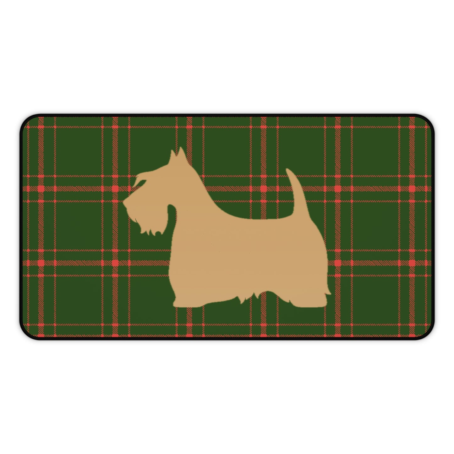 Scottish Terrier Desk Mat - Pet Lover Gift, Home Office Decor, Dog-Themed Desk Accessories, Personalized Gift, Animal Lover's Mat