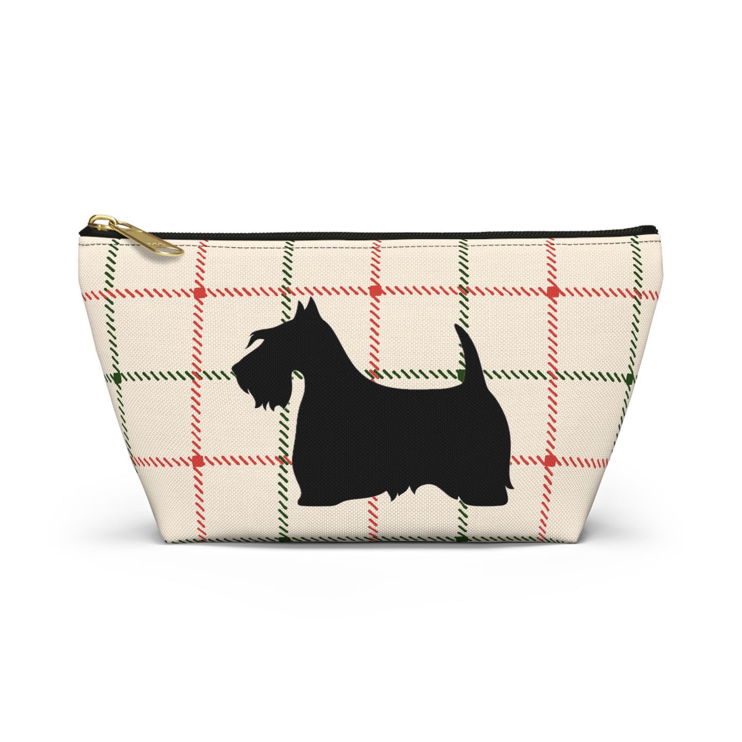 Stylish Scottish Terrier Accessory Pouch | Perfect for Pet Lovers, Makeup, Travel, Gifts, and Organization