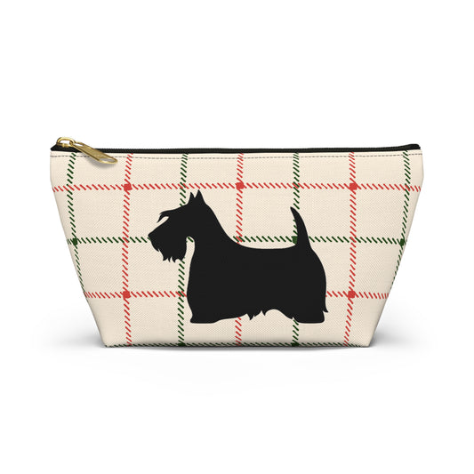 Stylish Scottish Terrier Accessory Pouch | Perfect for Pet Lovers, Makeup, Travel, Gifts, and Organization