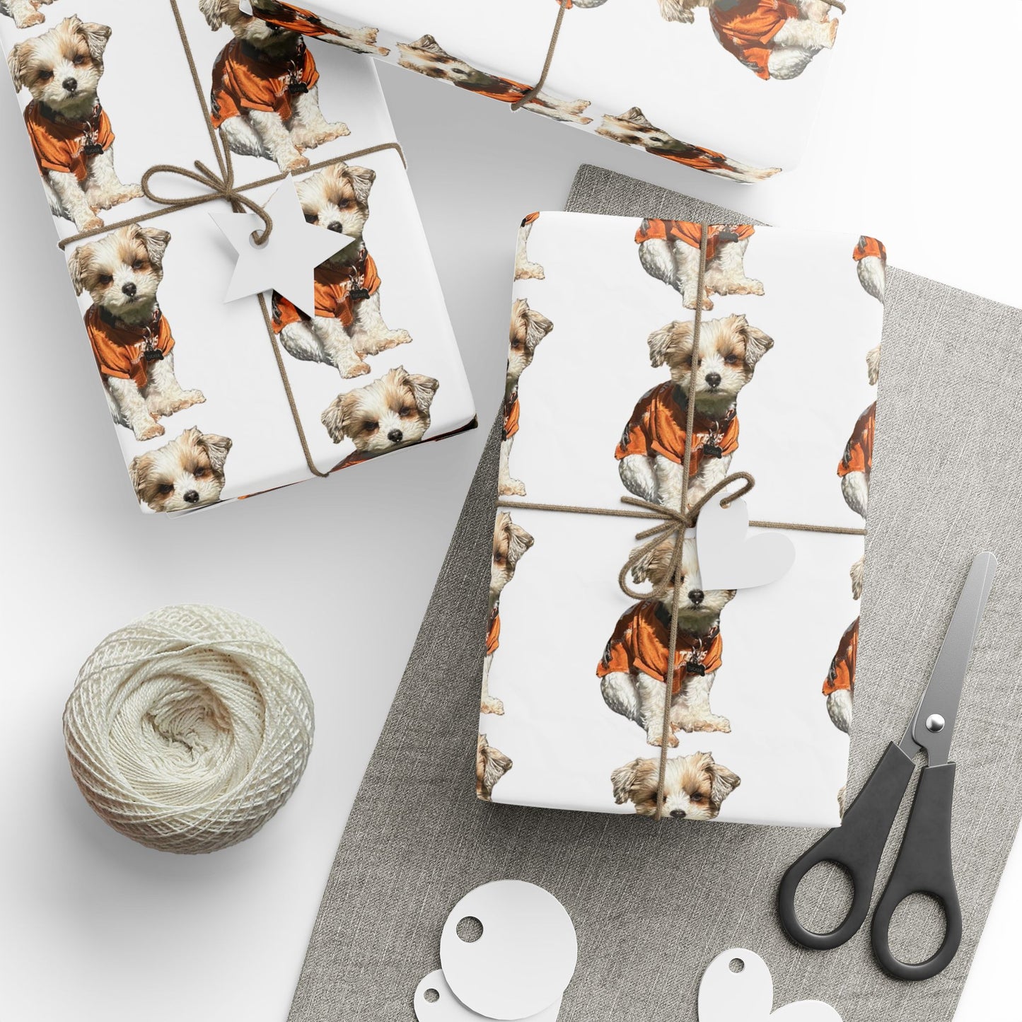 Tucker Personalized Wrapping Paper