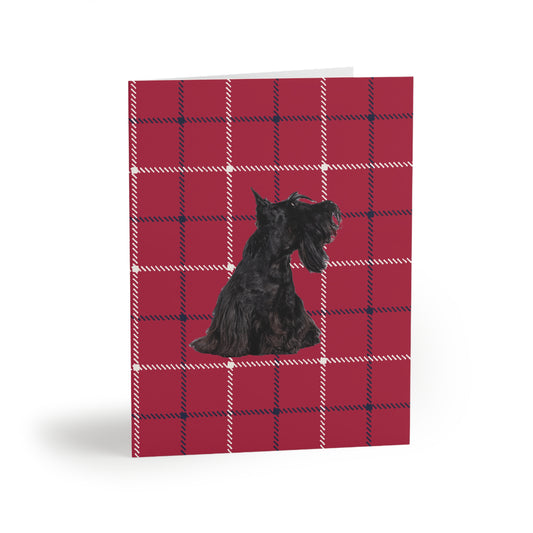 Greeting Cards Scottish Terrier Dorothy Parker Quote Set