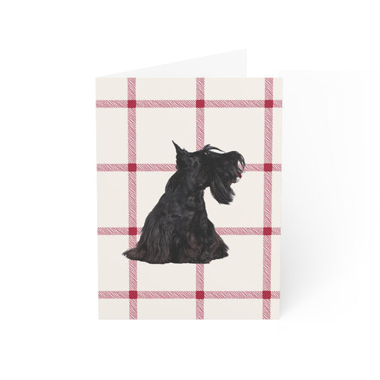 Holiday Greeting Cards - Scottish Terrier