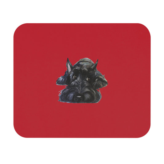 Scottish Terrier Mouse Pad | Cute Dog Lover Gift | Office Decor | Stationery | Pet Themed Home Office Accessories | Animal Lover Merchandise