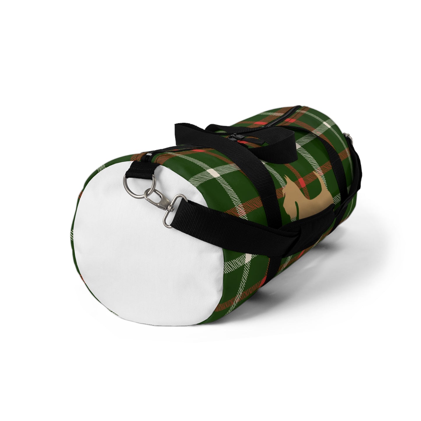 Plaid Scottish Terrier Duffel Bag - Perfect for Travel, Gym, Pet Owners, Gifts, and Weekenders
