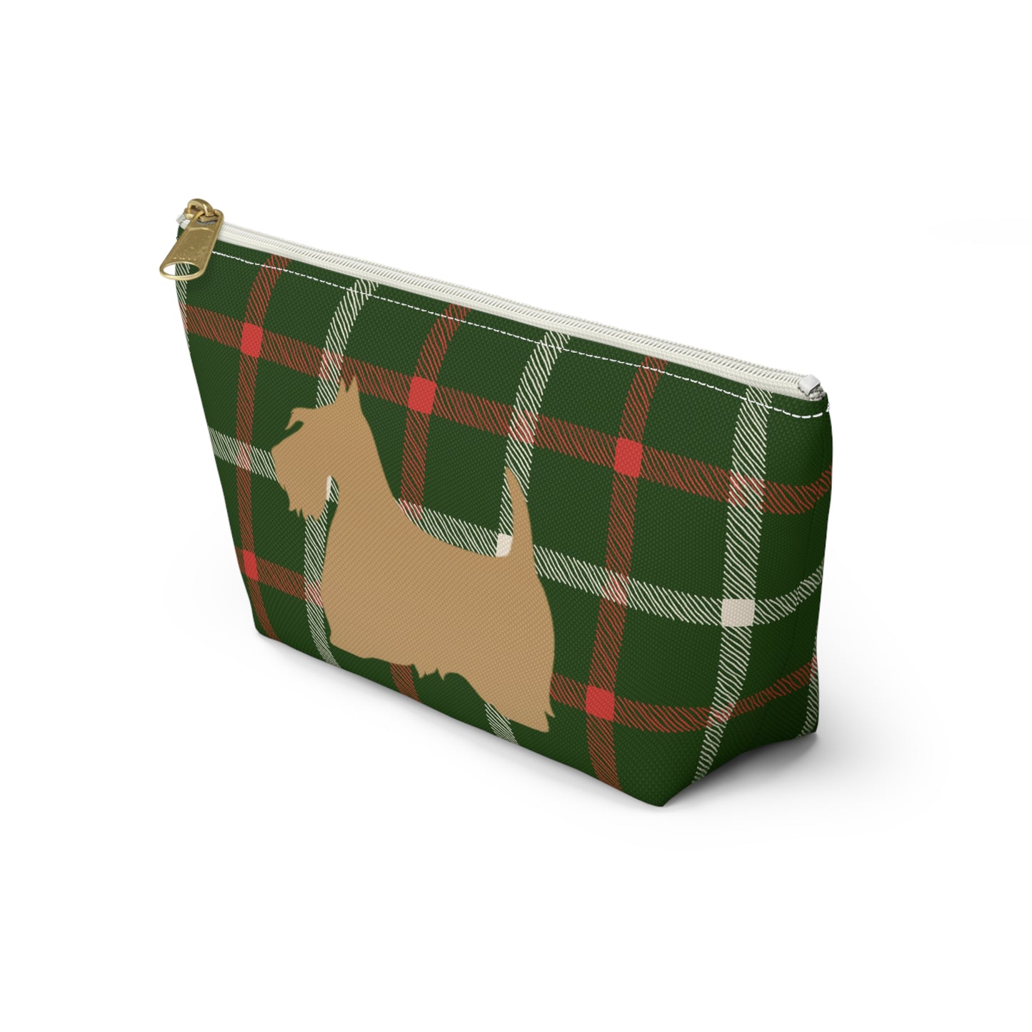 Stylish Scottish Terrier Accessory Pouch | Perfect for Pet Lovers, Makeup, Travel, Gifts, and Organization
