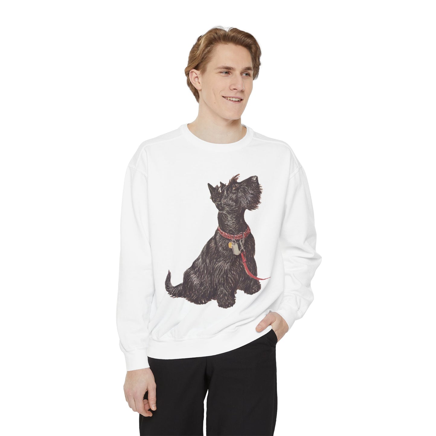Vintage Scottish Terrier Sweatshirt