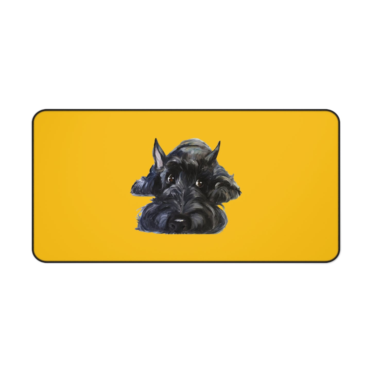 Scottish Terrier Desk Mat - Pet Lover Gift, Home Office Decor, Dog-Themed Desk Accessories, Personalized Gift, Animal Lover's Mat