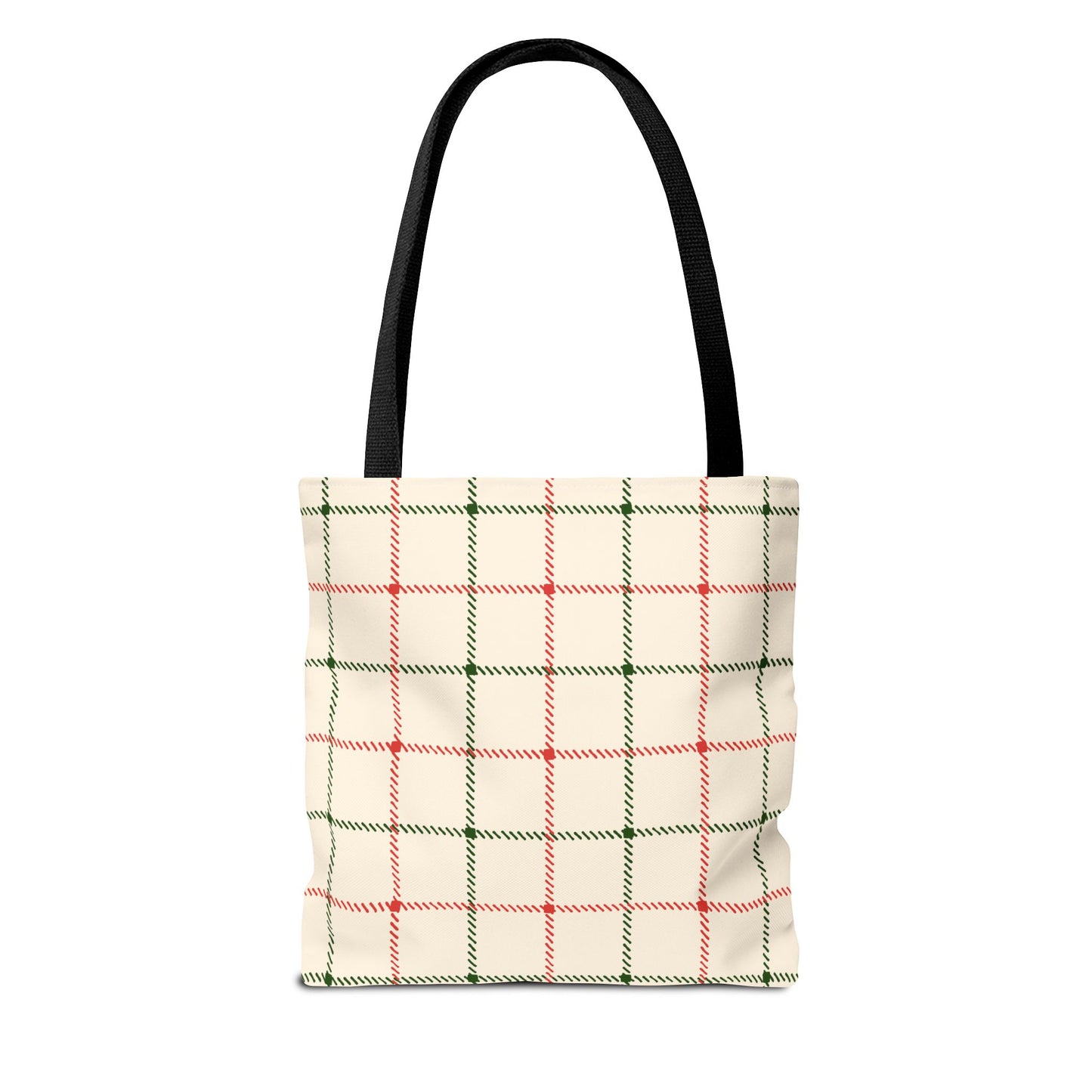 Plaid Scottish Terrier Tote Bag, Stylish Carryall for Pet Lovers, Perfect for Shopping, Beach Days, Teachers, Gifts, All-Occasion Bag