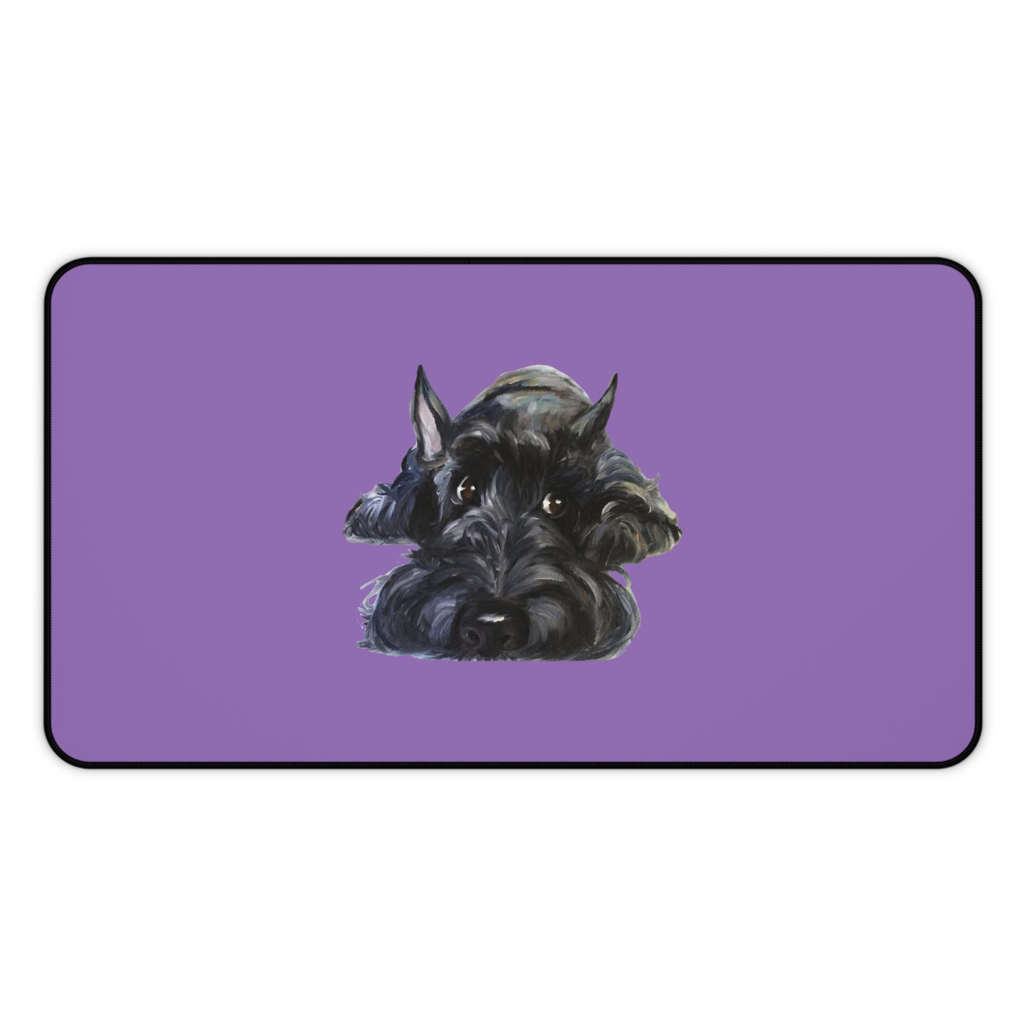 Scottish Terrier Desk Mat - Pet Lover Gift, Home Office Decor, Dog-Themed Desk Accessories, Personalized Gift, Animal Lover's Mat