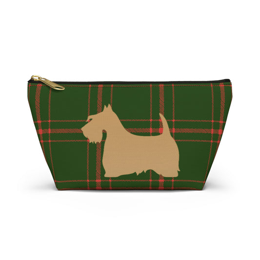 Stylish Scottish Terrier Accessory Pouch | Perfect for Pet Lovers, Makeup, Travel, Gifts, and Organization