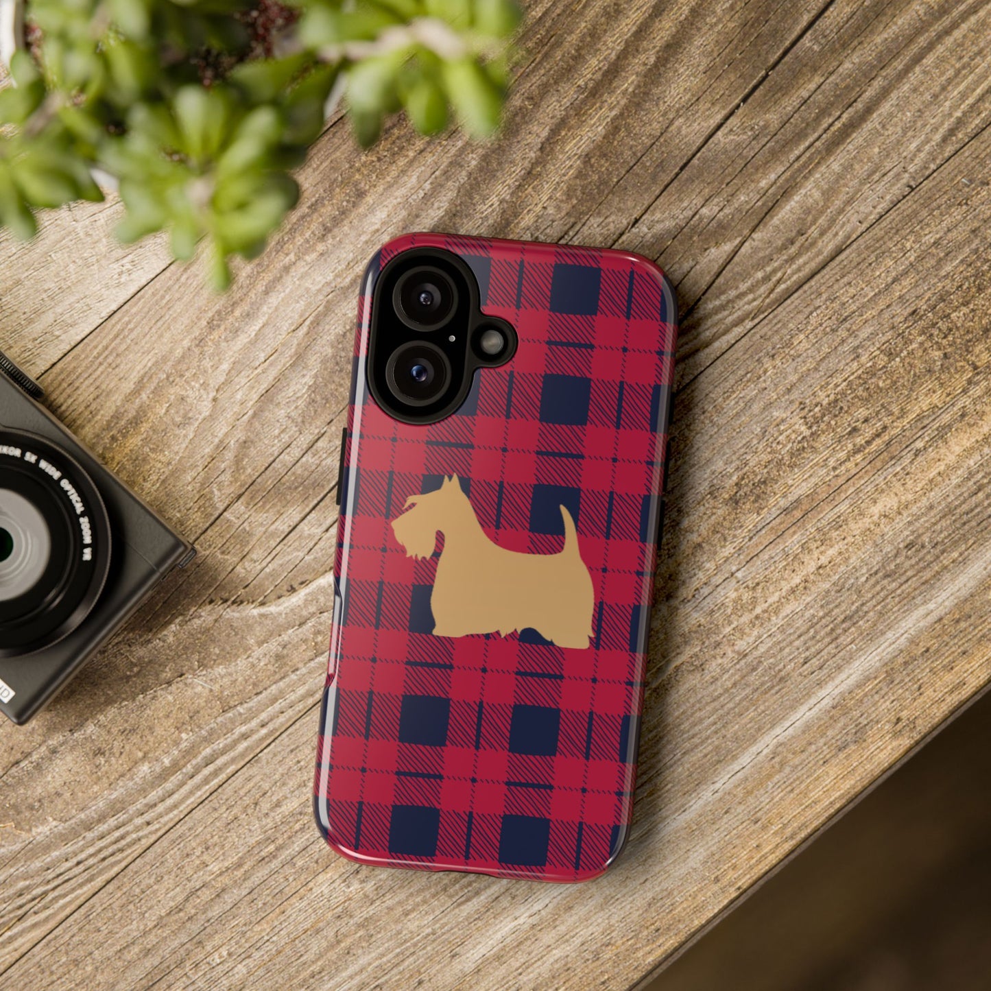 Scottish Terrier iPhone 16 Case