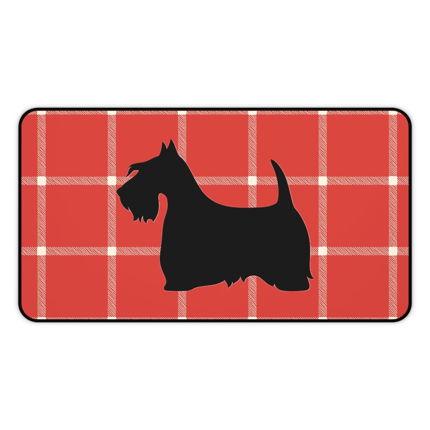 Scottish Terrier Desk Mat - Pet Lover Gift, Home Office Decor, Dog-Themed Desk Accessories, Personalized Gift, Animal Lover's Mat