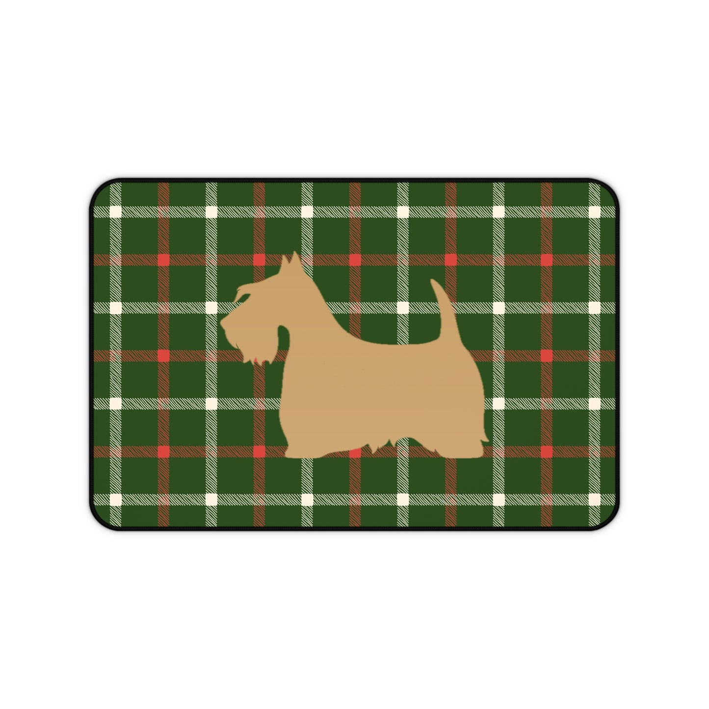 Scottish Terrier Desk Mat - Pet Lover Gift, Home Office Decor, Dog-Themed Desk Accessories, Personalized Gift, Animal Lover's Mat
