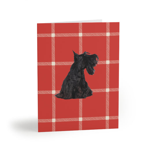 Greeting Cards Scottish Terrier Dorothy Parker Quote Set