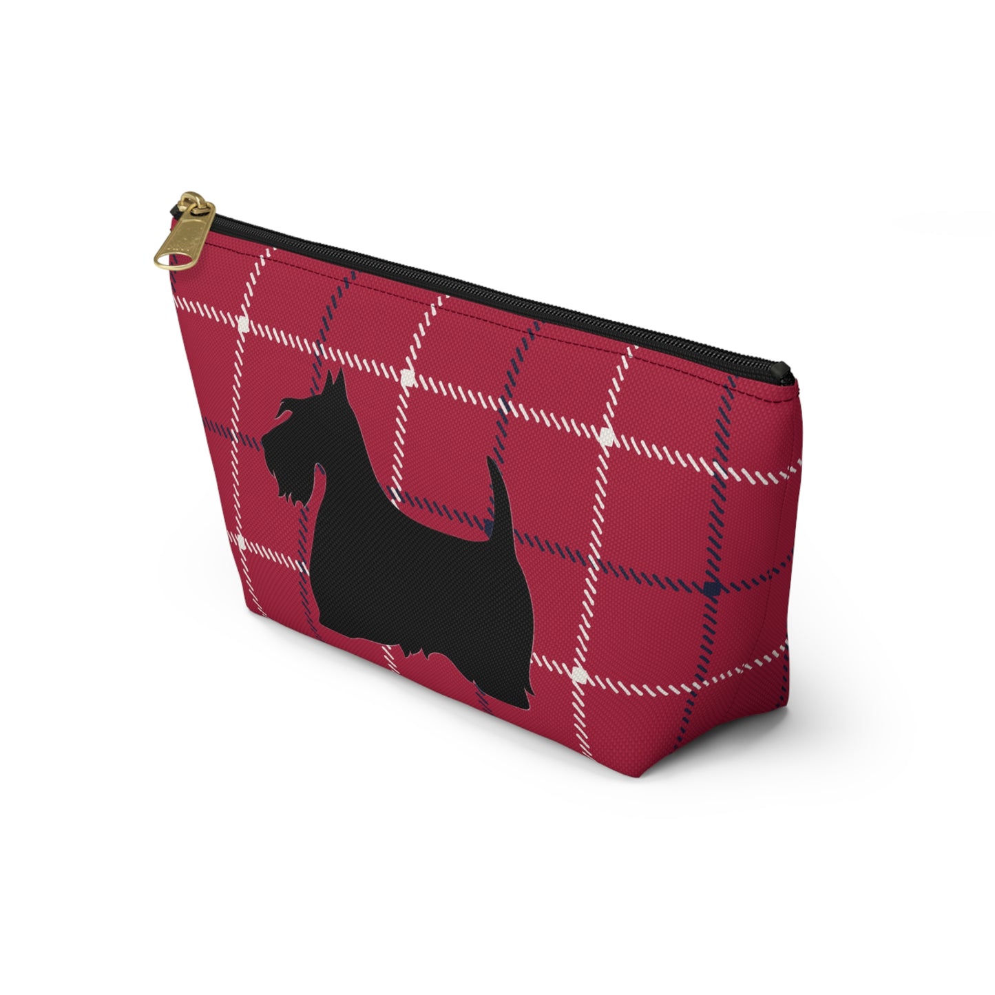 Stylish Scottish Terrier Accessory Pouch | Perfect for Pet Lovers, Makeup, Travel, Gifts, and Organization