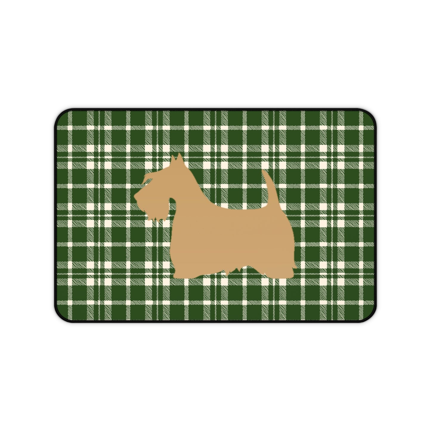 Scottish Terrier Desk Mat - Pet Lover Gift, Home Office Decor, Dog-Themed Desk Accessories, Personalized Gift, Animal Lover's Mat