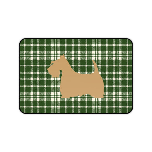 Scottish Terrier Desk Mat - Pet Lover Gift, Home Office Decor, Dog-Themed Desk Accessories, Personalized Gift, Animal Lover's Mat