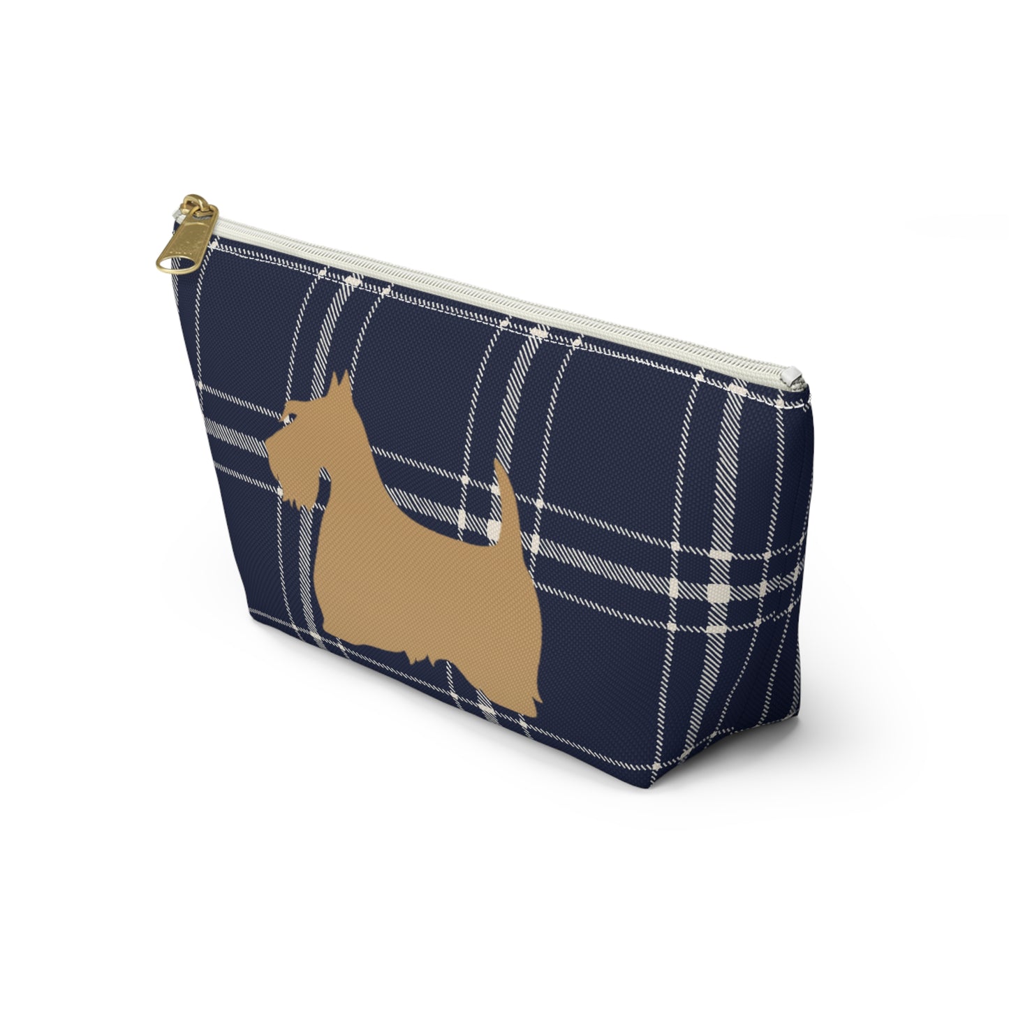 Stylish Scottish Terrier Accessory Pouch | Perfect for Pet Lovers, Makeup, Travel, Gifts, and Organization