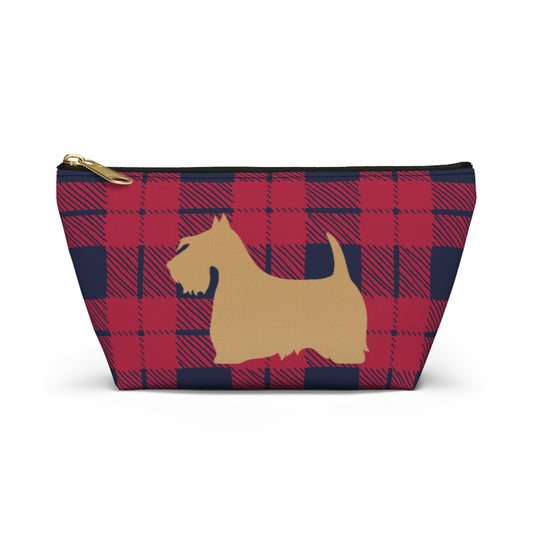 Stylish Scottish Terrier Accessory Pouch | Perfect for Pet Lovers, Makeup, Travel, Gifts, and Organization