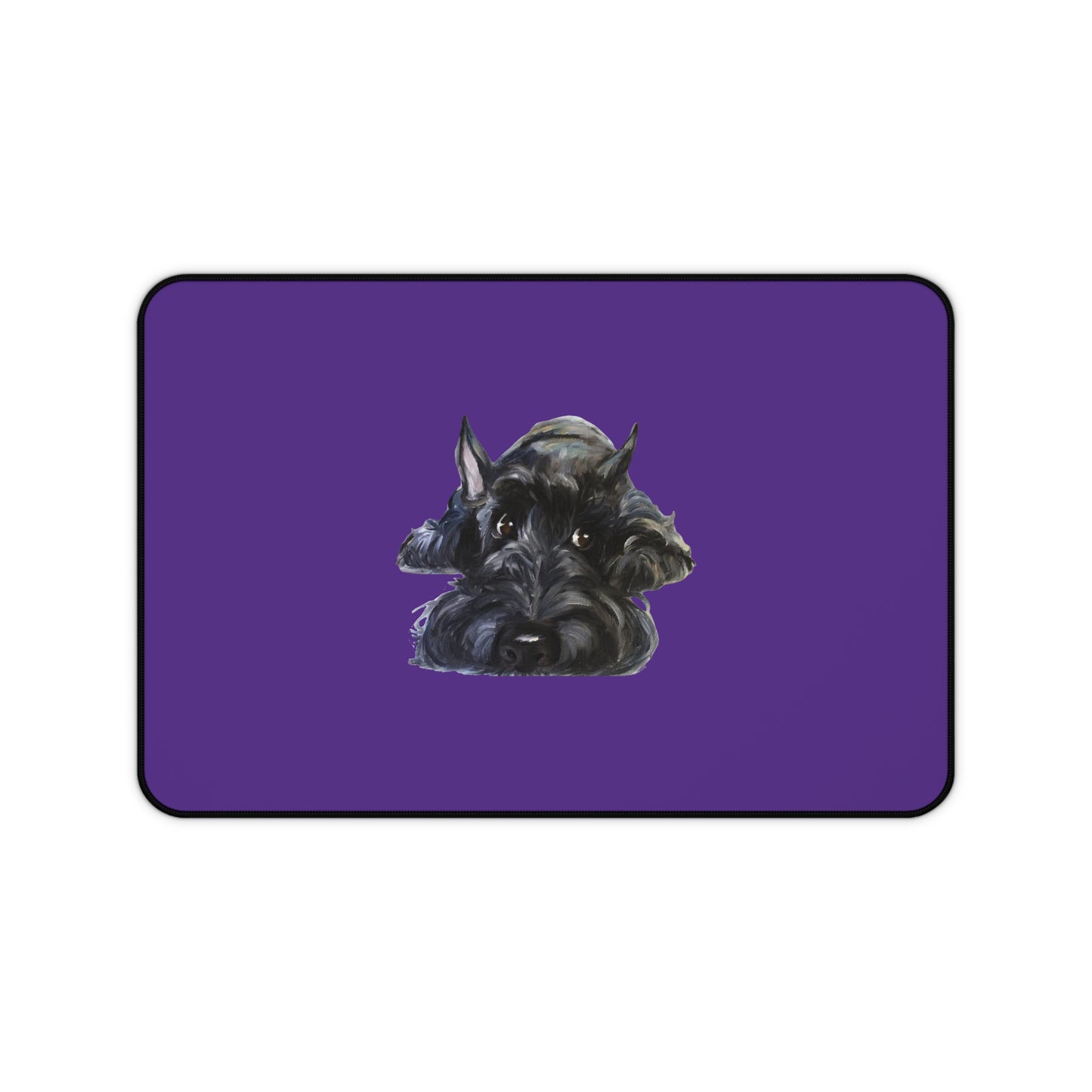 Scottish Terrier Desk Mat - Pet Lover Gift, Home Office Decor, Dog-Themed Desk Accessories, Personalized Gift, Animal Lover's Mat