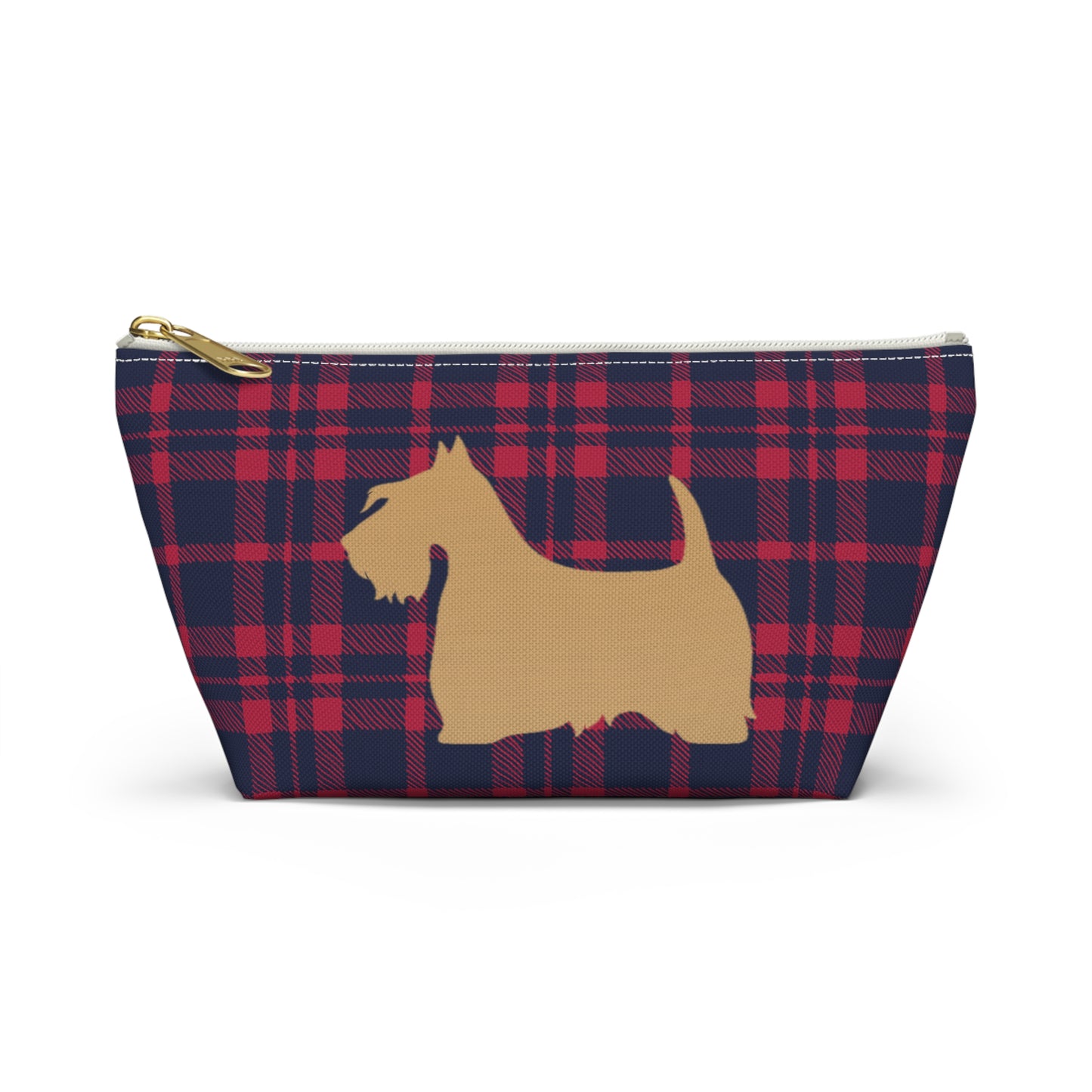Stylish Scottish Terrier Accessory Pouch | Perfect for Pet Lovers, Makeup, Travel, Gifts, and Organization
