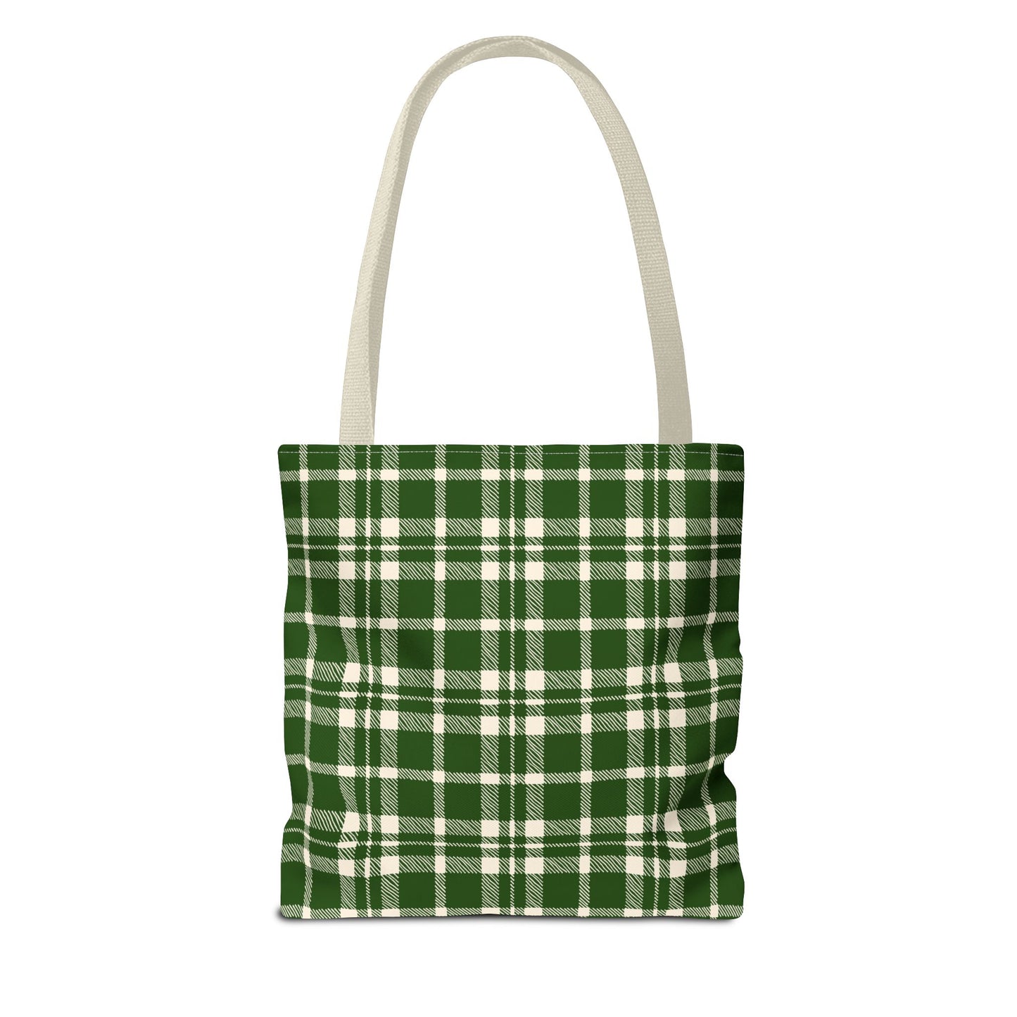 Plaid Scottish Terrier Tote Bag, Stylish Carryall for Pet Lovers, Perfect for Shopping, Beach Days, Teachers, Gifts, All-Occasion Bag