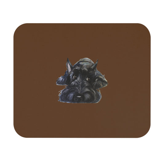 Scottish Terrier Mouse Pad | Cute Dog Lover Gift | Office Decor | Stationery | Pet Themed Home Office Accessories | Animal Lover Merchandise