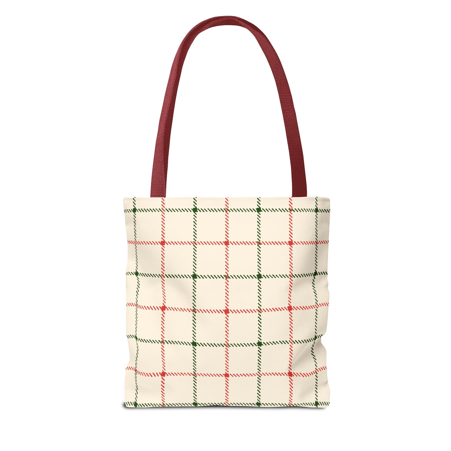 Plaid Scottish Terrier Tote Bag, Stylish Carryall for Pet Lovers, Perfect for Shopping, Beach Days, Teachers, Gifts, All-Occasion Bag