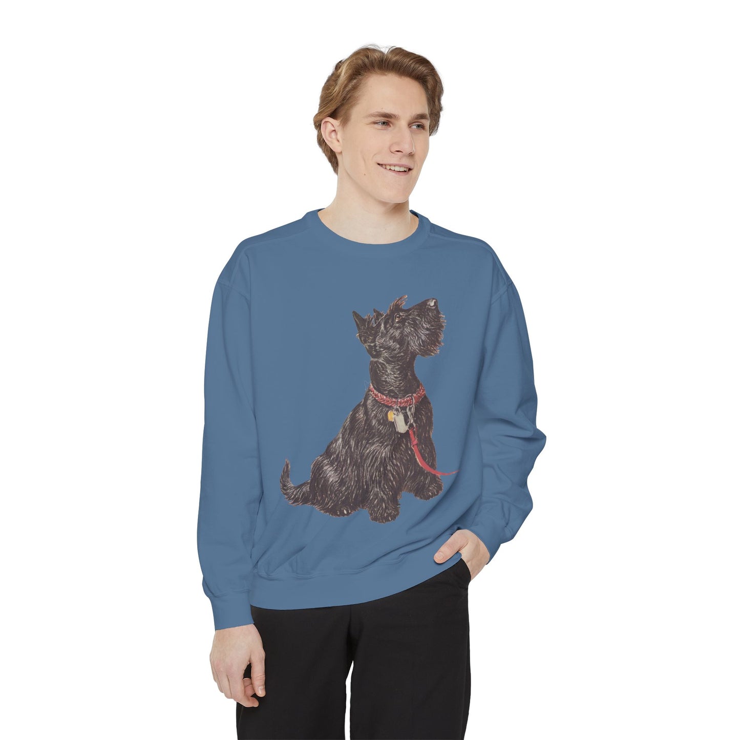 Vintage Scottish Terrier Sweatshirt