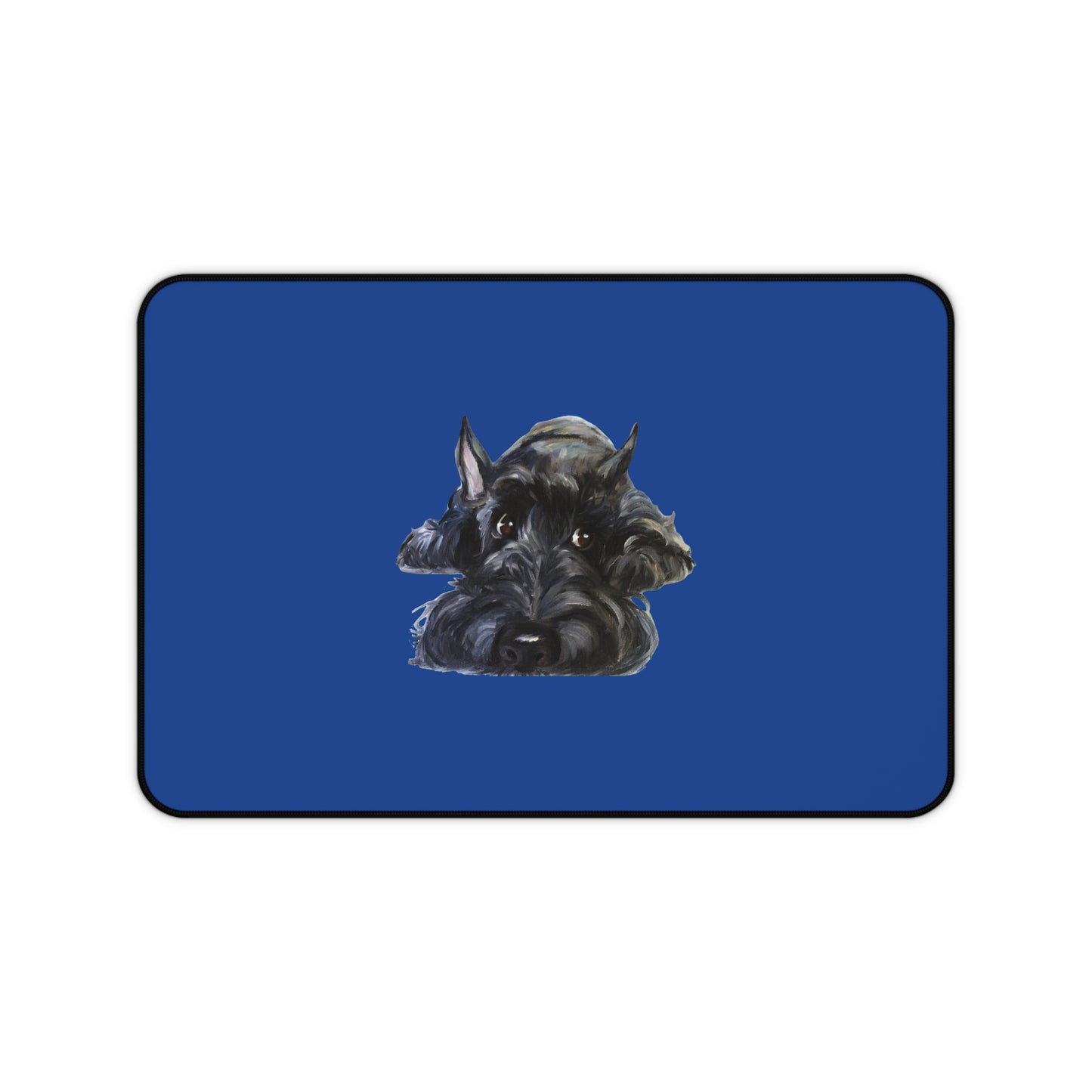 Scottish Terrier Desk Mat - Pet Lover Gift, Home Office Decor, Dog-Themed Desk Accessories, Personalized Gift, Animal Lover's Mat