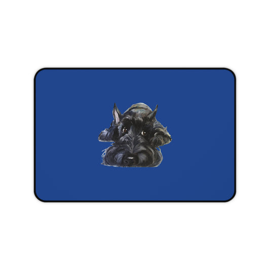 Scottish Terrier Desk Mat - Pet Lover Gift, Home Office Decor, Dog-Themed Desk Accessories, Personalized Gift, Animal Lover's Mat