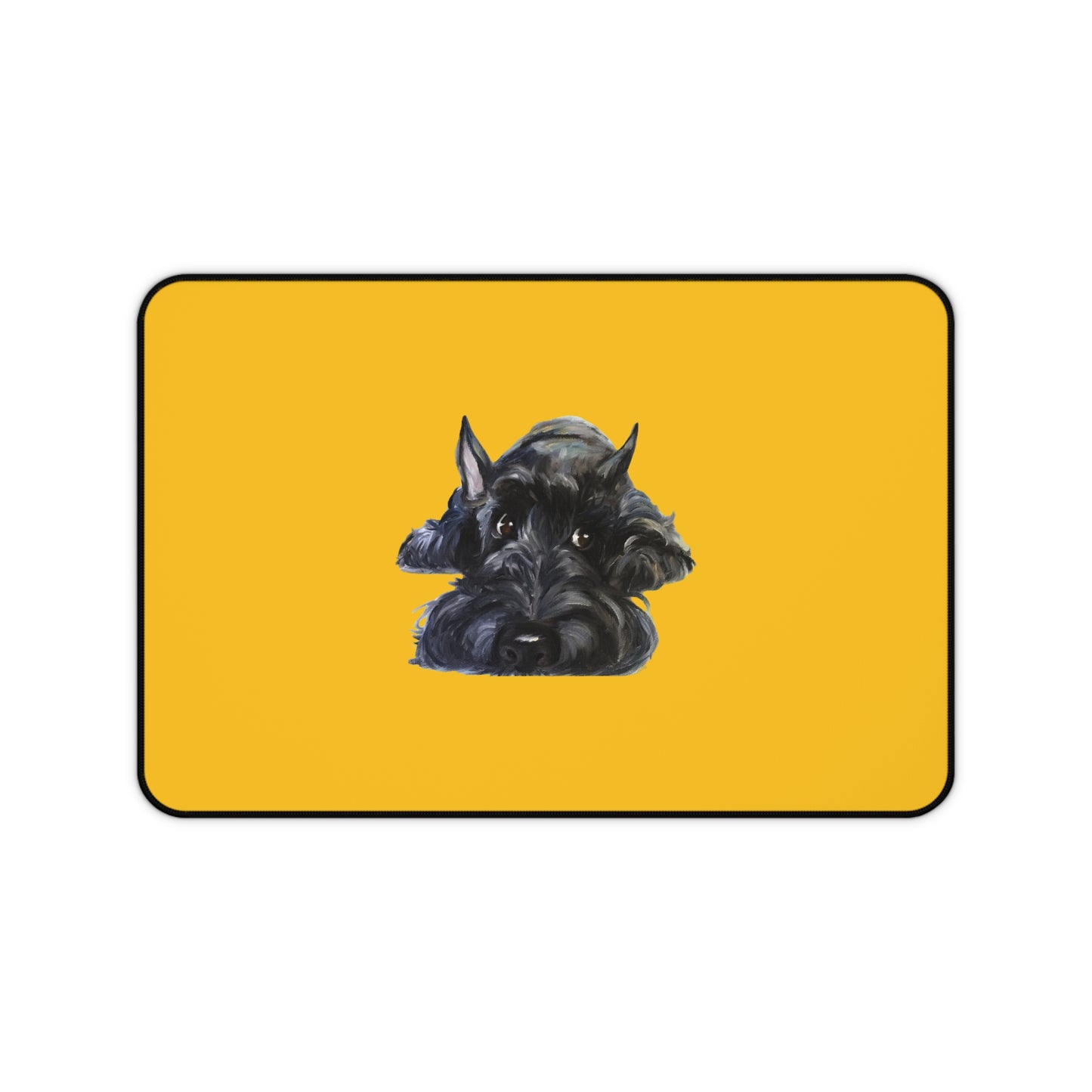 Scottish Terrier Desk Mat - Pet Lover Gift, Home Office Decor, Dog-Themed Desk Accessories, Personalized Gift, Animal Lover's Mat