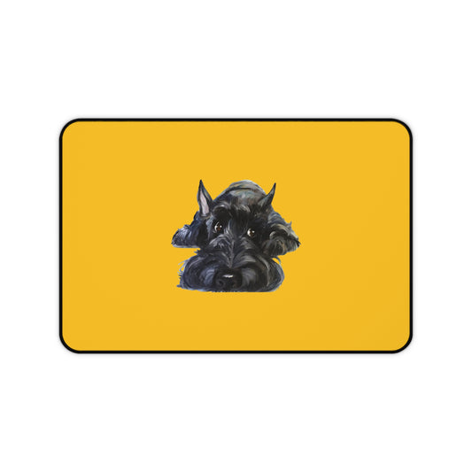 Scottish Terrier Desk Mat - Pet Lover Gift, Home Office Decor, Dog-Themed Desk Accessories, Personalized Gift, Animal Lover's Mat