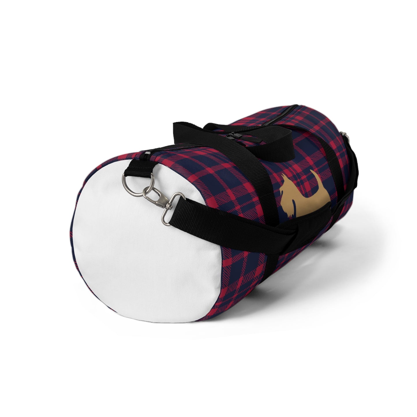 Plaid Scottish Terrier Duffel Bag - Perfect for Travel, Gym, Pet Owners, Gifts, and Weekenders