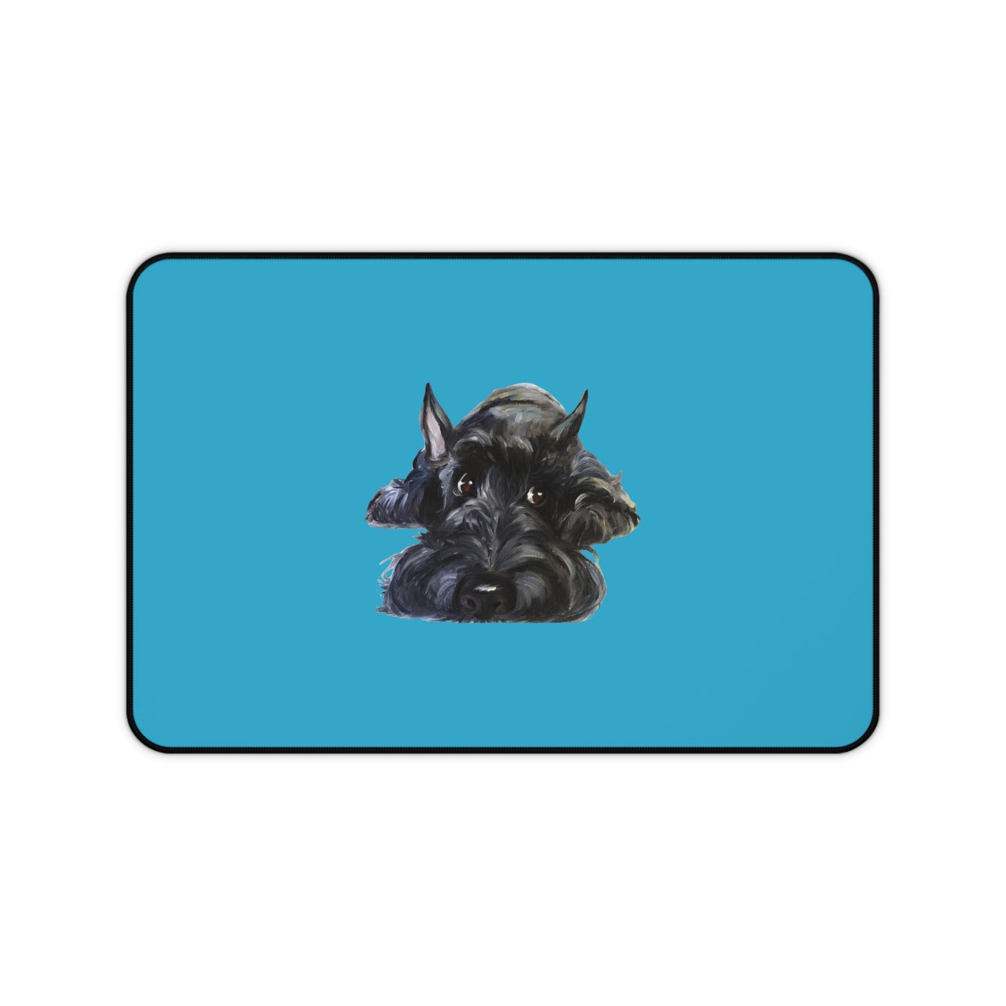 Scottish Terrier Desk Mat - Pet Lover Gift, Home Office Decor, Dog-Themed Desk Accessories, Personalized Gift, Animal Lover's Mat