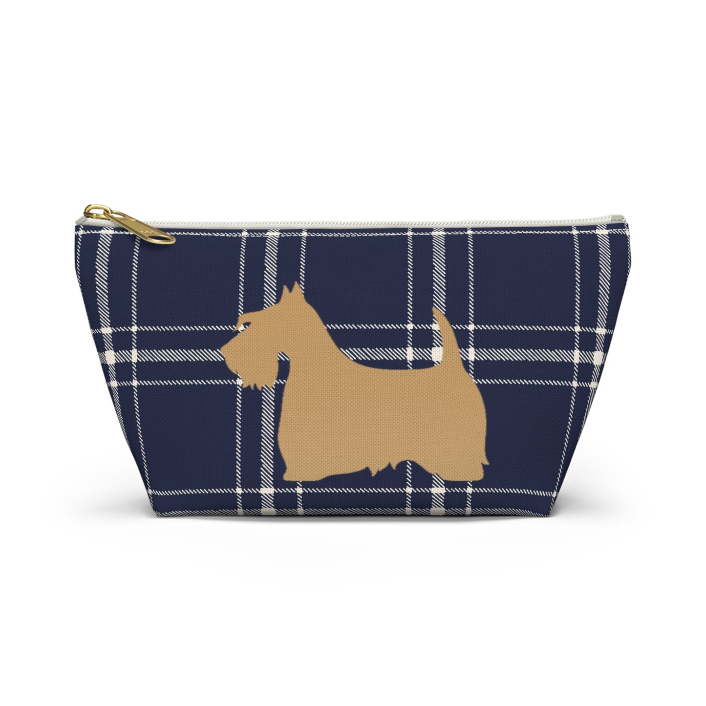 Stylish Scottish Terrier Accessory Pouch | Perfect for Pet Lovers, Makeup, Travel, Gifts, and Organization