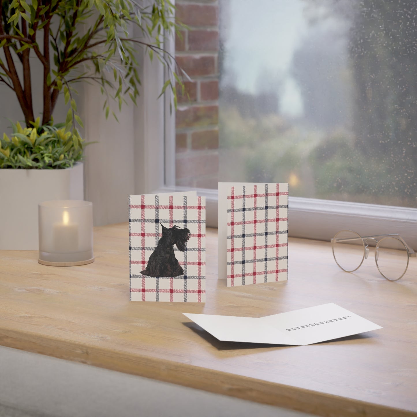 Holiday Greeting Cards - Scottish Terrier
