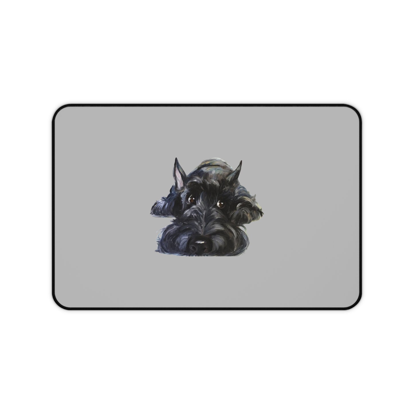 Scottish Terrier Desk Mat - Pet Lover Gift, Home Office Decor, Dog-Themed Desk Accessories, Personalized Gift, Animal Lover's Mat